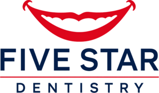 Five Star Dentistry logo