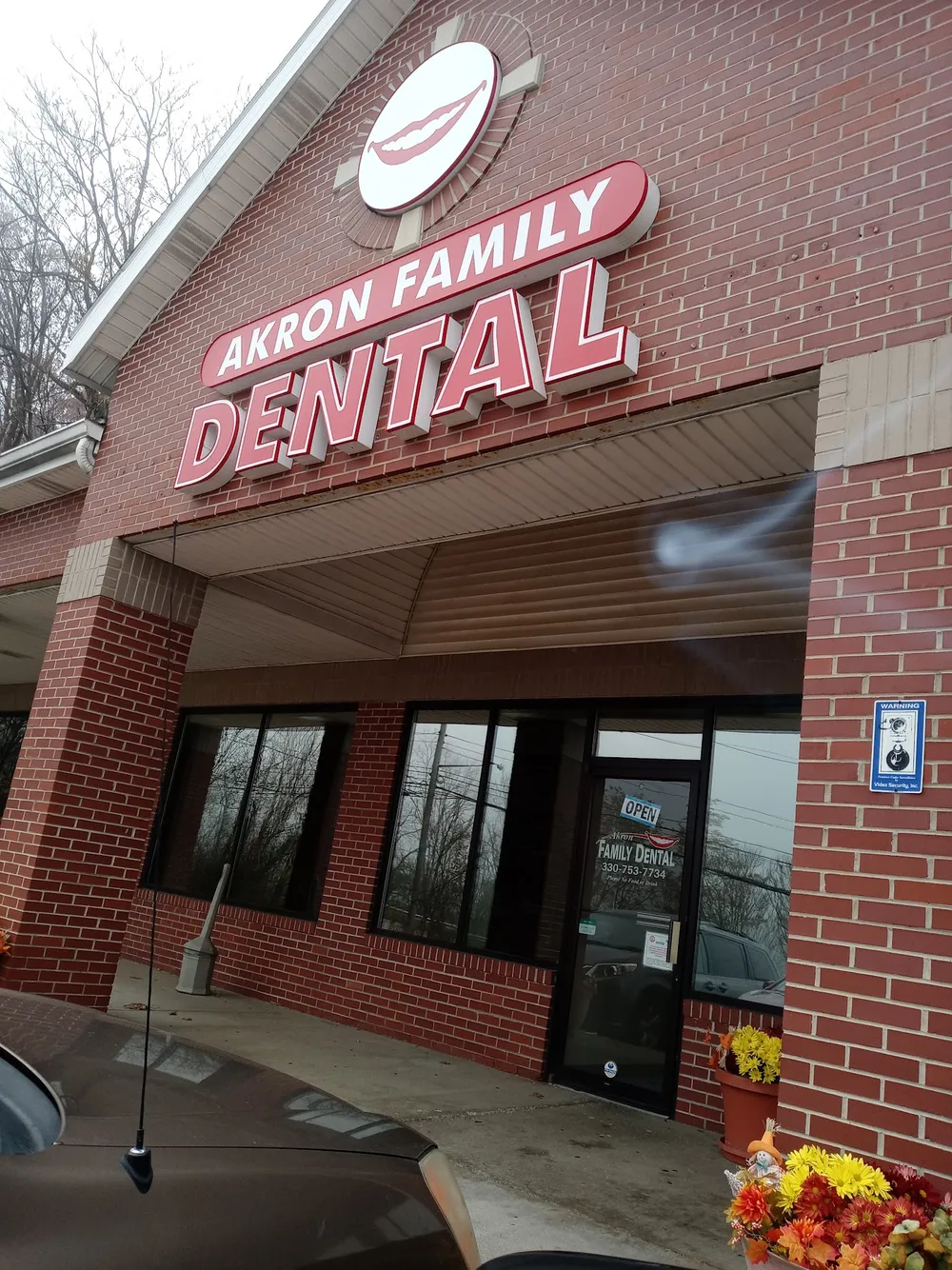 Akron Family Dental office