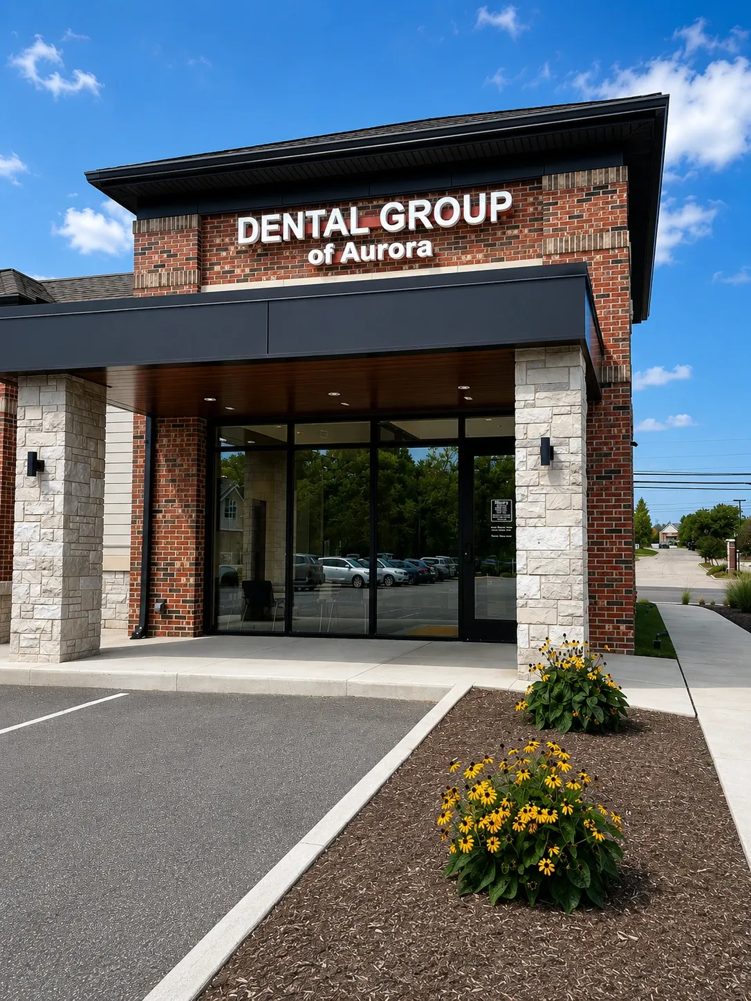 Dental Group of Aurora office
