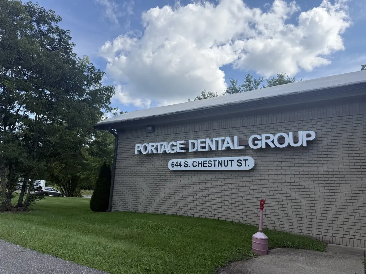 Portage Dental Group office