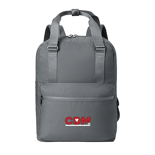Claremont Handled Backpack, Storm Grey