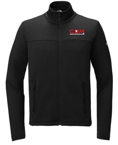 Men's Aim Full-Zip Fleece Jacket, TNF Black