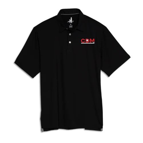Men's Birdie Polo, Black