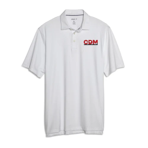 Men's Birdie Polo, White