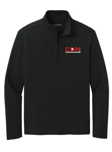 Men's Breakwater 1/4-Zip Pullover, Deep Black