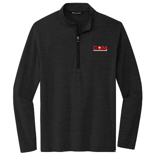 Men's Crestview 1/4-Zip, Black