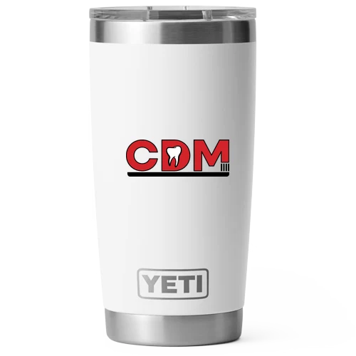 20oz. Rambler Tumbler, White