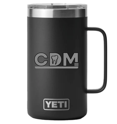 Rambler 24oz Mug, Black