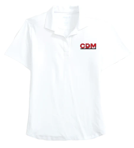 Sadie Performance Polo, White