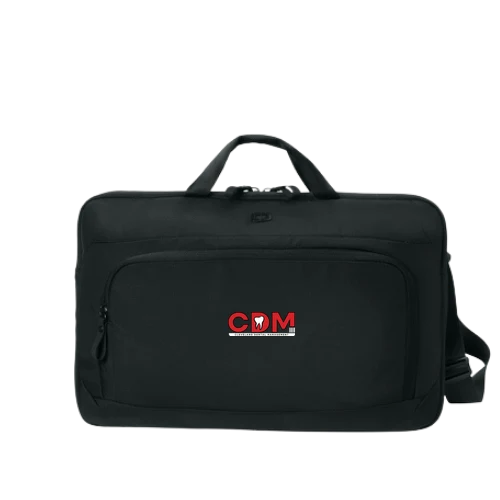 Slim Brief Bag, Blacktop
