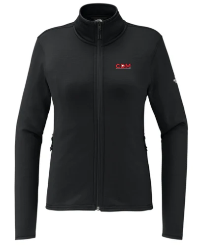 Women's Aim Full-Zip Fleece Jacket, TNF Black
