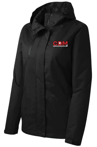 Women's All-Conditions Jacket, Black