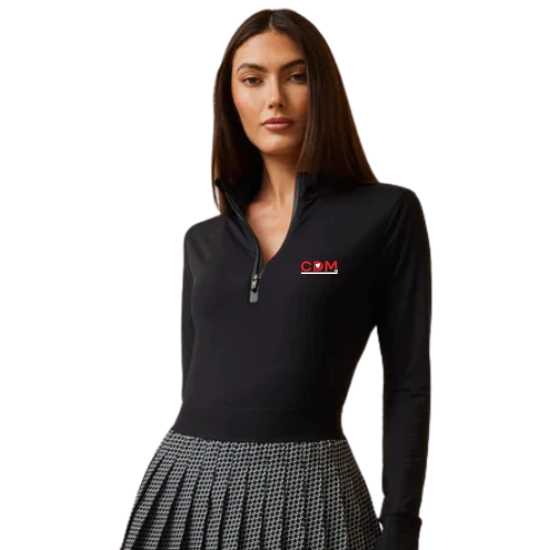 Women's Halley Quarter-Zip II, Shepherd